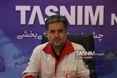محمد عشقی مدیرعامل جمعیت هلال احمر استان یزد