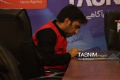 مدیرعامل جمعیت هلال‌احمر استان یزد به مناسبت روز خبرنگار با حضور در دفتر خبرگزاری تسنیم در استان، با