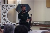 نشست خبری فرمانده سپاه الغدیر استان یزد