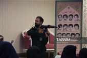 نشست خبری فرمانده سپاه الغدیر استان یزد