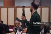 نشست خبری فرمانده سپاه الغدیر استان یزد