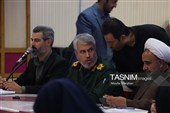 سردار علی غلامی فرمانده سپاه الغدیر استان یزد