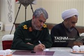 سردار علی غلامی فرمانده سپاه الغدیر استان یزد