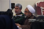 نشست خبری فرمانده سپاه الغدیر استان یزد