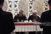 نشست خبری فرمانده سپاه الغدیر استان یزد