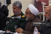 نشست خبری فرمانده سپاه الغدیر استان یزد