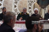 نشست خبری فرمانده سپاه الغدیر استان یزد