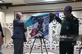 نشست خبری فرمانده سپاه الغدیر استان یزد