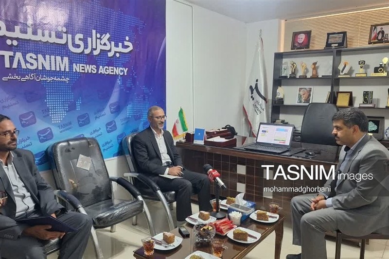 بازدید رئیس کل دادگستری خراسان جنوبی از خبرگزاری تسنیم