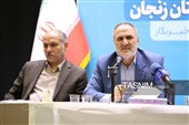 نشست خبری استاندار زنجان با اصحاب رسانه