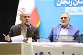 مسعود بیات‌منش معاون هماهنگی امور عمرانی استانداری زنجان 