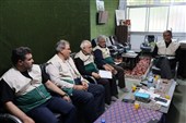 مواکب رضوی استان سمنان در مسیر زائران امام رضا(ع) مستقر می‌شوند