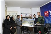 بازدید مدیرکل و مسئول بسیج عشایری خراسان جنوبی از خبرگزاری تسنیم