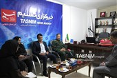بازدید مدیرکل و مسئول بسیج عشایری خراسان جنوبی از خبرگزاری تسنیم
