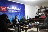 بازدید مدیرکل و مسئول بسیج عشایری خراسان جنوبی از خبرگزاری تسنیم