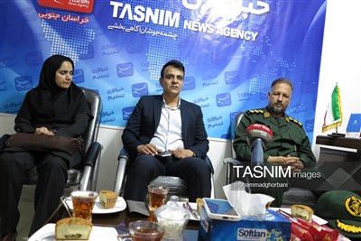 بازدید مدیرکل و مسئول بسیج عشایری خراسان جنوبی از خبرگزاری تسنیم