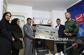 بازدید مدیرکل و مسئول بسیج عشایری خراسان جنوبی از خبرگزاری تسنیم
