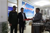 بازدید مدیرکل و مسئول بسیج عشایری خراسان جنوبی از خبرگزاری تسنیم