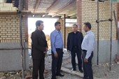 سالن ورزشی طارند پیشوا پس از 14 سال بلاتکلیفی در مسیر بهره برداری