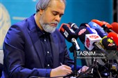 نشست خبری رئیس سازمان سینمایی