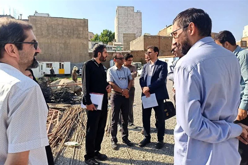 محوطه کوی بهشت در بلاتکلیفی؛ معضل 620 واحدی کوی بهشت همدان