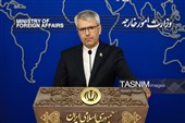 نشست سخنگوی وزارت امور خارجه