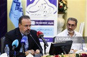 نشست خبری مدیر جدید شبکه رادیویی قرآن