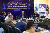 نشست خبری مدیر جدید شبکه رادیویی قرآن