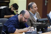 نشست خبری مدیر جدید شبکه رادیویی قرآن