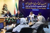 نشست خبری مدیر جدید شبکه رادیویی قرآن