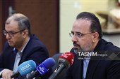 نشست خبری مدیر جدید شبکه رادیویی قرآن