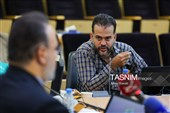 نشست خبری مدیر جدید شبکه رادیویی قرآن