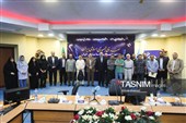 نشست خبری مدیر جدید شبکه رادیویی قرآن