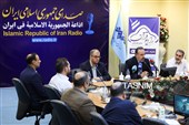 نشست خبری مدیر جدید شبکه رادیویی قرآن
