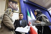 در پایان مراسم سعید خدایگان قائم‌مقام بنیاد ملی نخبگان به پرسش خبرنگاران پاسخ می دهد