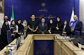 نشست خبری قائم‌مقام بنیاد ملی نخبگان