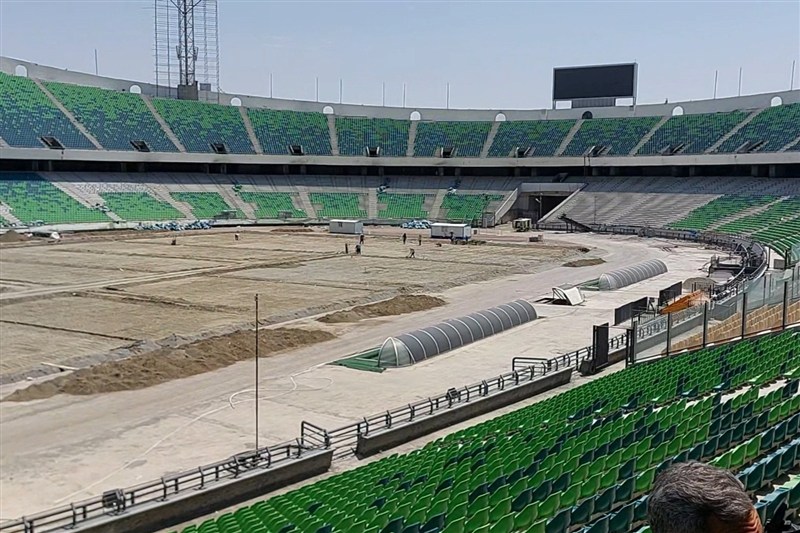 ورزشگاه آزادی , 