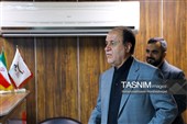 بازدید نایب‌رئیس مجلس شورای اسلامی از خبرگزاری تسنیم