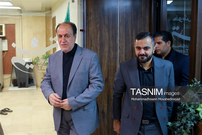بازدید نایب‌رئیس مجلس شورای اسلامی از خبرگزاری تسنیم