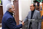 بازدید نایب‌رئیس مجلس شورای اسلامی از خبرگزاری تسنیم