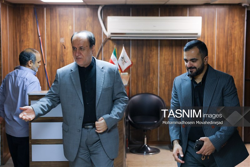 بازدید نایب‌رئیس مجلس شورای اسلامی از خبرگزاری تسنیم