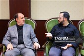 بازدید نایب‌رئیس مجلس شورای اسلامی از خبرگزاری تسنیم