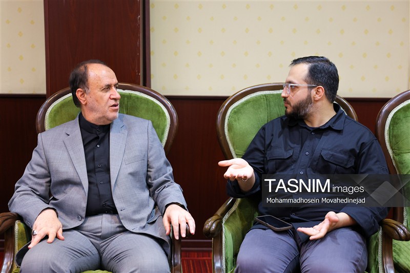 بازدید نایب‌رئیس مجلس شورای اسلامی از خبرگزاری تسنیم
