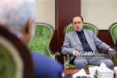 بازدید نایب‌رئیس مجلس شورای اسلامی از خبرگزاری تسنیم