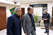بازدید نایب‌رئیس مجلس شورای اسلامی از خبرگزاری تسنیم