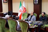 بازدید نایب‌رئیس مجلس شورای اسلامی از خبرگزاری تسنیم