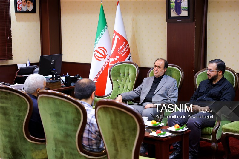 بازدید نایب‌رئیس مجلس شورای اسلامی از خبرگزاری تسنیم