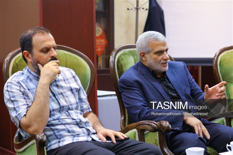 بازدید نایب‌رئیس مجلس شورای اسلامی از خبرگزاری تسنیم