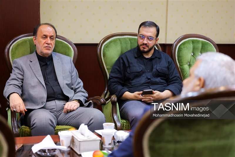 بازدید نایب‌رئیس مجلس شورای اسلامی از خبرگزاری تسنیم