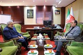 بازدید نایب‌رئیس مجلس شورای اسلامی از خبرگزاری تسنیم